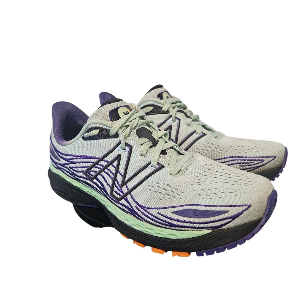 New Balance Fresh Foam X 860 V12 Women 8.5 Running Shoe Blue Training Sneaker